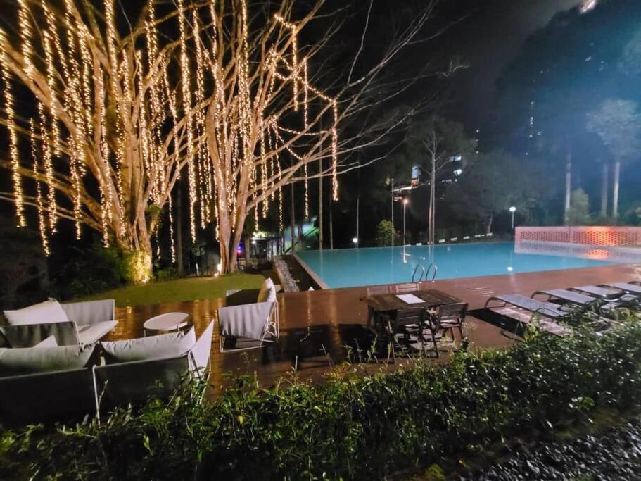 4-7 Pax Genting View Resort Kempas Residence -Free Wifi, Netflix And Free Parking Genting Highlands Kültér fotó