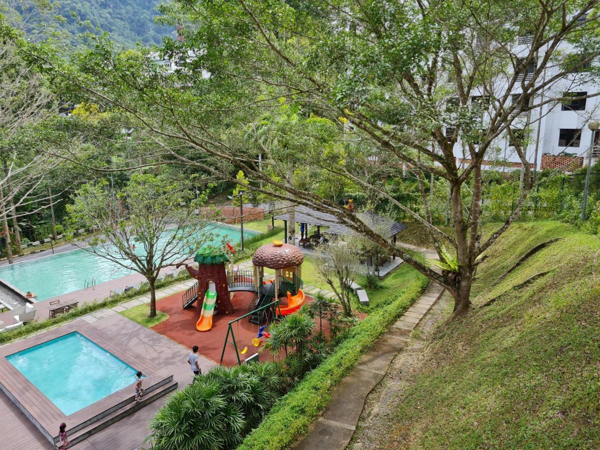 4-7 Pax Genting View Resort Kempas Residence -Free Wifi, Netflix And Free Parking Genting Highlands Kültér fotó