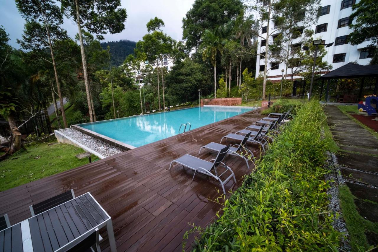 4-7 Pax Genting View Resort Kempas Residence -Free Wifi, Netflix And Free Parking Genting Highlands Kültér fotó